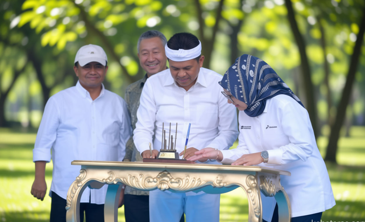 Gubernur KDM Resmikan Pembangunan PSEL Legok Nangka: Bukti Nyata Jabar Tangani Sampah