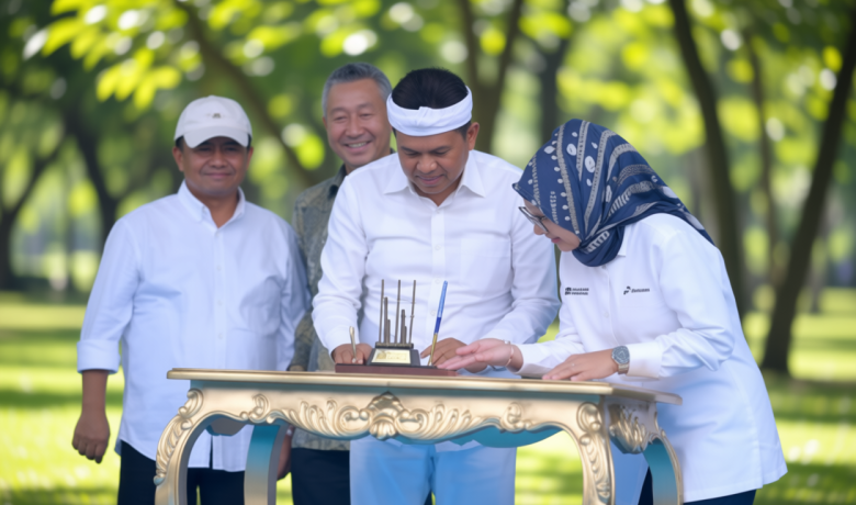 Gubernur KDM Resmikan Pembangunan PSEL Legok Nangka: Bukti Nyata Jabar Tangani Sampah