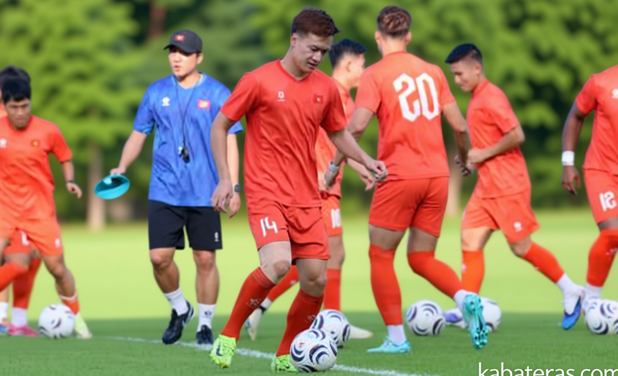 Patrik Le Giang tak Gentar Hadapi Indonesia, Kiper Vietnam Siap Berjuang demi Kebanggaan Negaranya