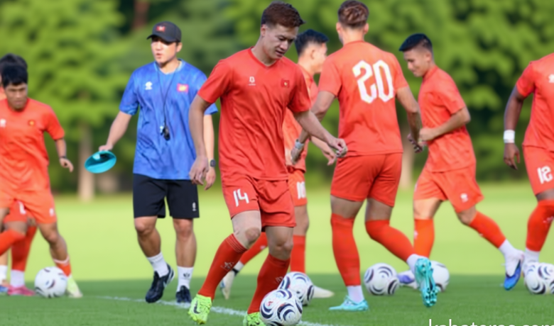 Patrik Le Giang tak Gentar Hadapi Indonesia, Kiper Vietnam Siap Berjuang demi Kebanggaan Negaranya