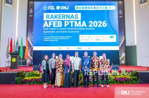 Rakernas AFEB PTMA 2026 di UMJ Bahas Transformasi Perguruan Tinggi Berbasis Dampak