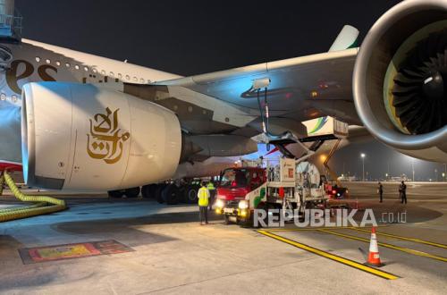 Pertamina Patra Niaga Pasok Layanan Avtur Untuk Raksasa Emirates A380