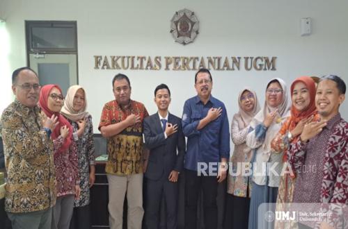 Disertasi Dosen UMJ Ungkap Potret Digitalisasi Petani Bawang Merah di Yogyakarta