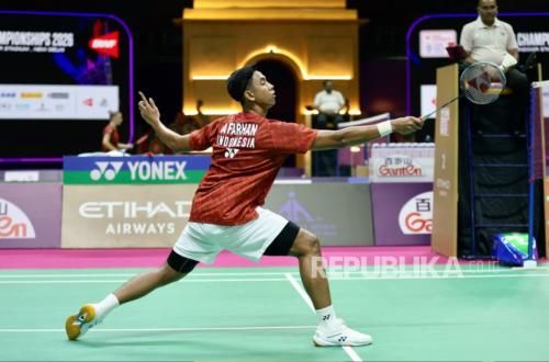 13 Wakil Indonesia Berjuang di Babak 32 Besar Kejuaraan Dunia BWF 2026 Hari Ini
