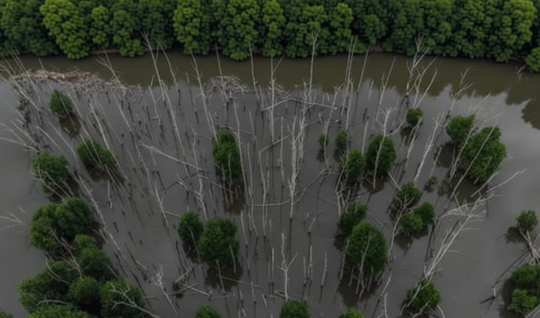 IKN Jadi Percontohan Rehabilitasi Mangrove Program M4CR