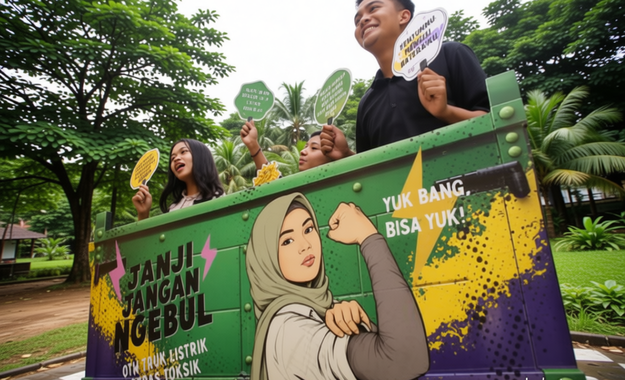 Menyumbang 30 Persen Emisi, Produsen Otomotif Dinilai Perlu Serius Garap Pasar Truk Listrik