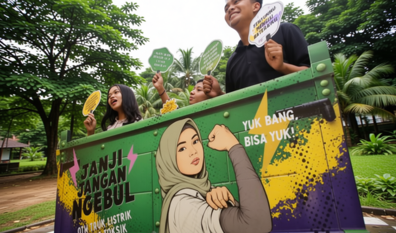 Menyumbang 30 Persen Emisi, Produsen Otomotif Dinilai Perlu Serius Garap Pasar Truk Listrik