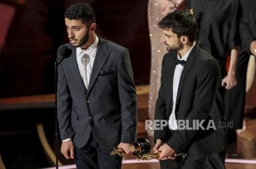 NAZA, Suara Palestina yang Menggema di Festival Film Venesia