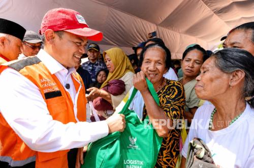BAZNAS RI Salurkan Paket Logistik Keluarga Bagi Penyintas Gempa di NTT