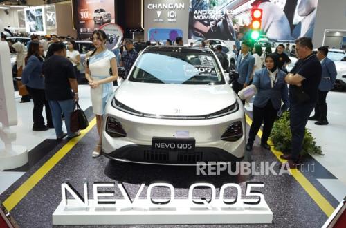 Debut di GIIAS 2026, Changan Raih 1.120 SPK, Nevo Q05 Jadi Model Terlaris