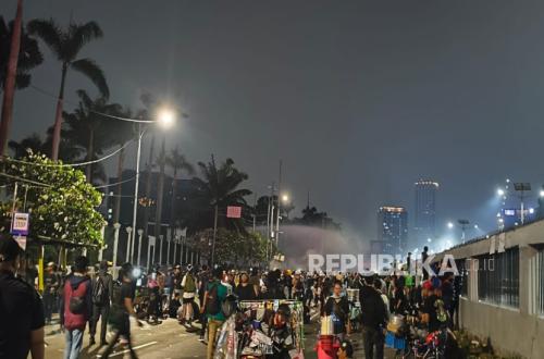 Ricuh Demo Jakarta, 322 Orang Ditangkap, 1 Meninggal Dunia