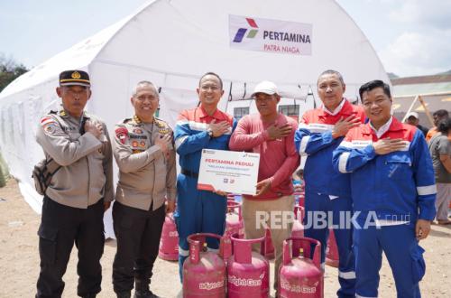 Pertamina Peduli Dampingi Warga Terdampak Gempa NTT, Salurkan Bantuan hingga Pendampingan Psikologis