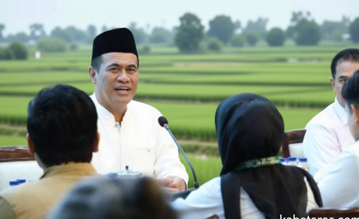 Mentan Amran dan Organisasi Kepemudaan Sepakat ‘Gebuk’ Pelaku Mafia Beras Fortifikasi