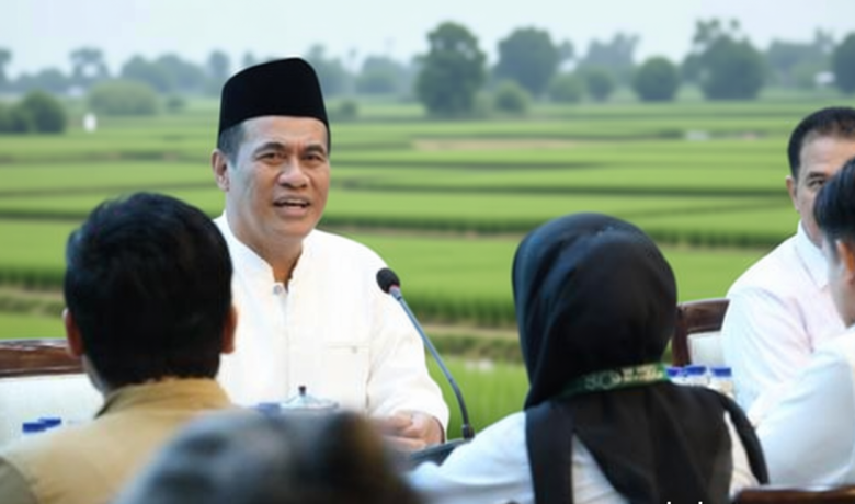 Mentan Amran dan Organisasi Kepemudaan Sepakat ‘Gebuk’ Pelaku Mafia Beras Fortifikasi