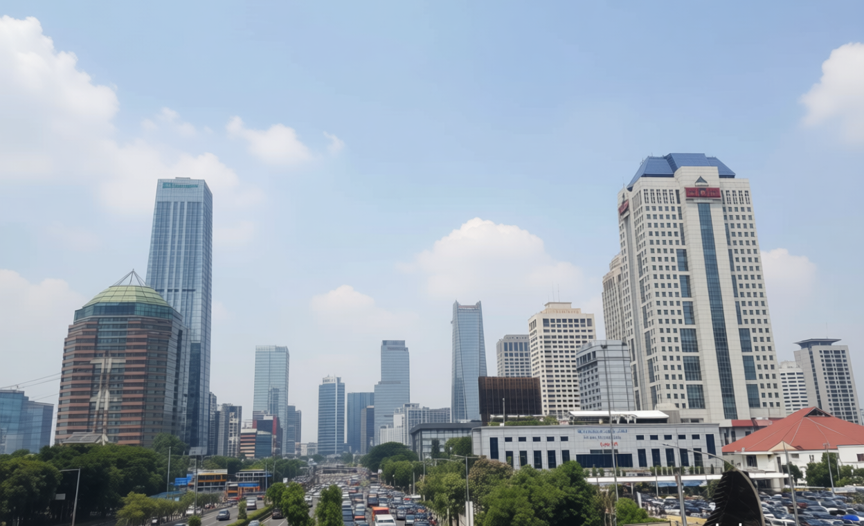 Prakiraan Cuaca Jakarta Sabtu Ini: Cerah Berawan, Kepulauan Seribu Hujan Ringan