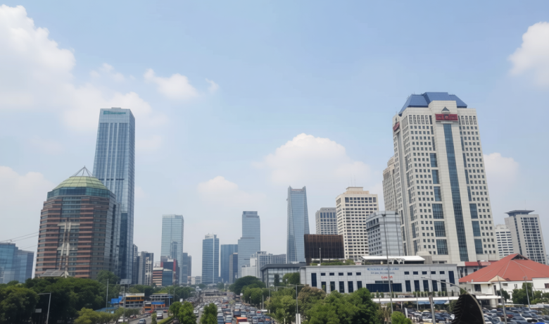 Prakiraan Cuaca Jakarta Sabtu Ini: Cerah Berawan, Kepulauan Seribu Hujan Ringan