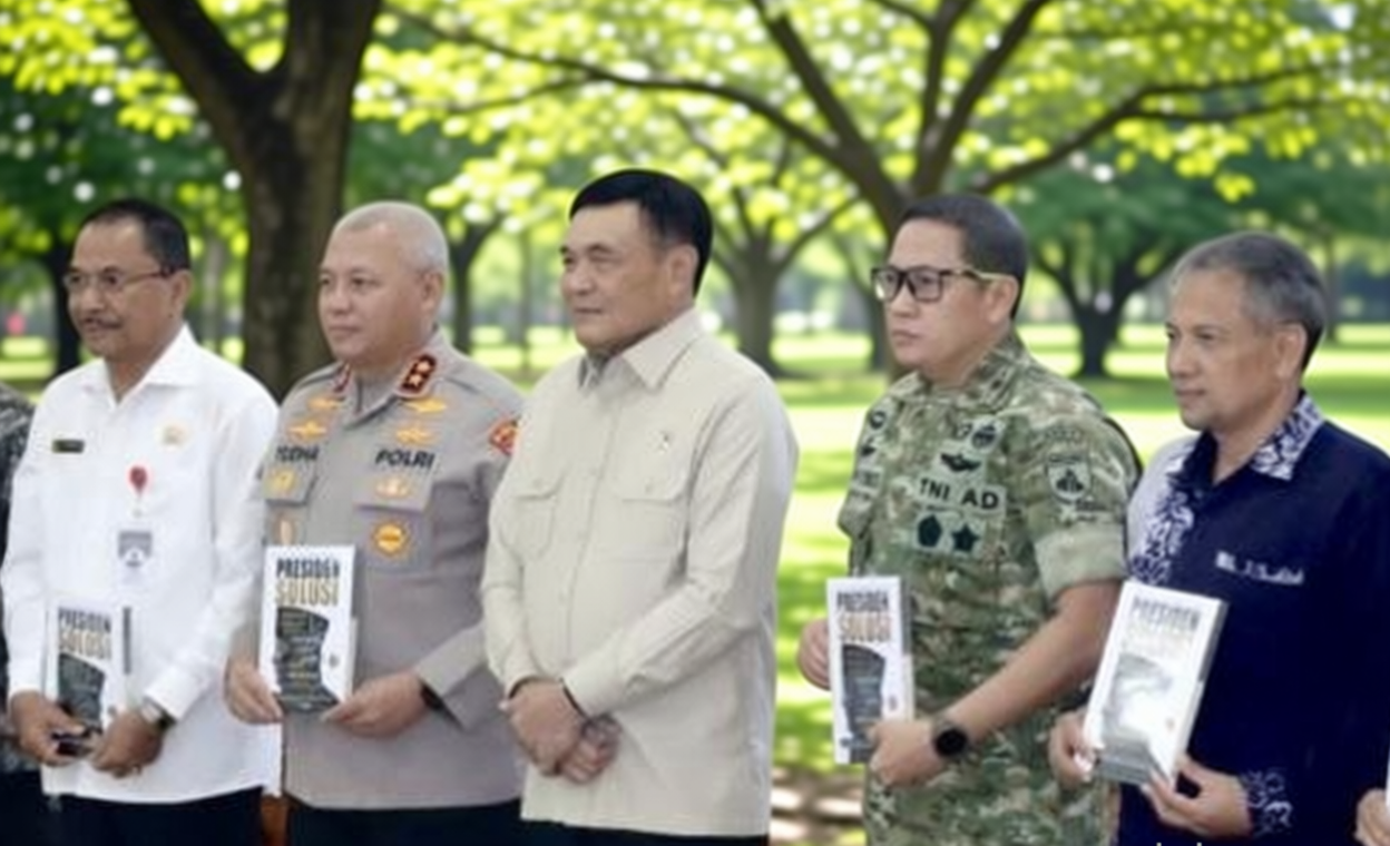 Menko Polkam Minta Pemda Terdepan Tangkal Hoaks di Ruang Digital