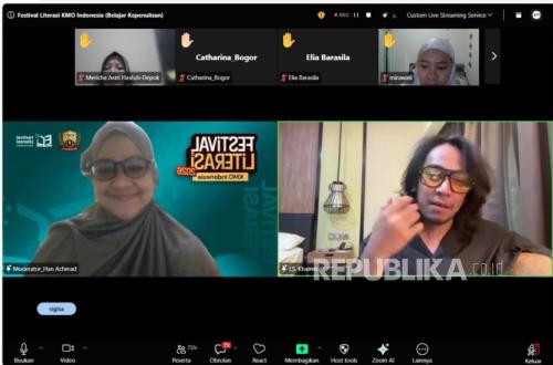 Lewat Festival Literasi 2026 dan Sarkatvaganza 1.0, KMO Indonesia Dorong Ekosistem Penulis Digital
