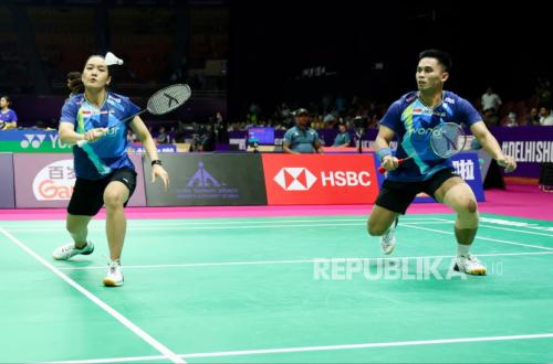 Kalahkan Juara All England 2026, Amri/Nita Melaju ke Perempat Final Kejuaraan Dunia BWF 2026