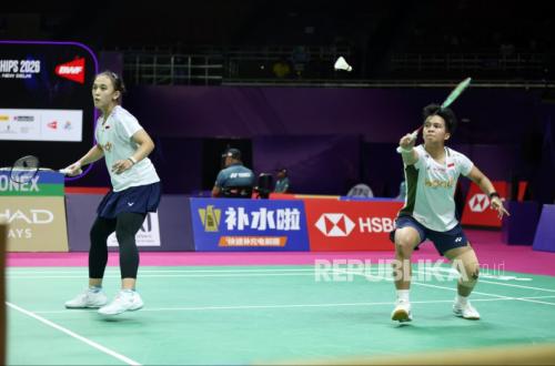Menang Comeback Lawan Wakil Malaysia, Febriana/Meilysa Tembus Perempat Final Kejuaraan Dunia BWF