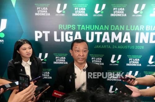 PT Liga Utama Indonesia Resmi Kelola Kompetisi Championship 2026/2027, Mulai 11 September