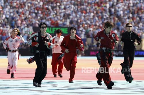 BTS Masuk Dua Nominasi di MTV Video Music Awards 2026