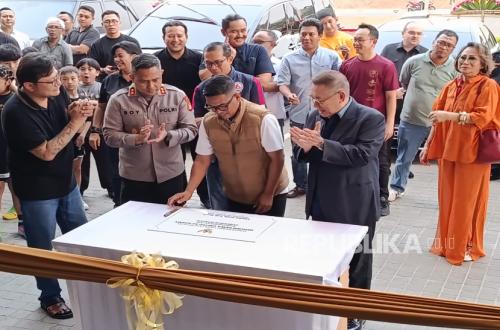 Dewa United Academy Diresmikan, Kawah Lahirnya Talenta Baru Basket Indonesia