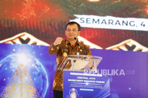 Marak OTT Bupati di Jateng , Gubernur Ahmad Luthfi: Kalau Isi Kepala Dablek Sulit Diingatkan