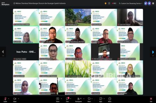 IAEI-KNEKS: Indonesia Perlu Perkuat MEKSI dan PDB Syariah Demi Pimpin Ekonomi Syariah Global