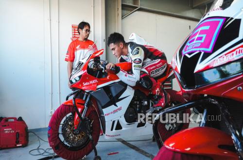 Posisi Start dan Jadwal Balap Veda Ega di GP Inggris Hari Ini