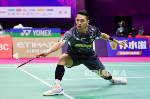 Jonatan Christie Lolos ke 16 Besar Kejuaraan Dunia BWF 2026, Akui Sempat Panik Hadapi Jason Teh
