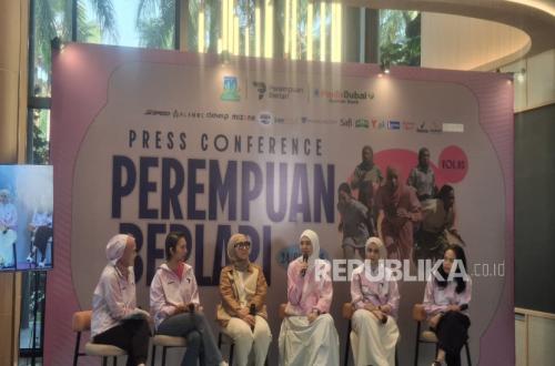 Dhini Aminarti Bawa Semangat ‘Woman Support Woman’ ke KBB Lewat Ajang Perempuan Berlari 2026