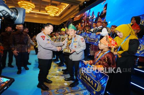 Program Ketahanan Pangan Polri, Polda Riau Juara Umum Klaster 3