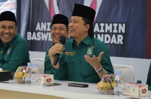 Gus Yusuf Ajak Peserta Muktamar NU Bantu Korban Gempa NTT