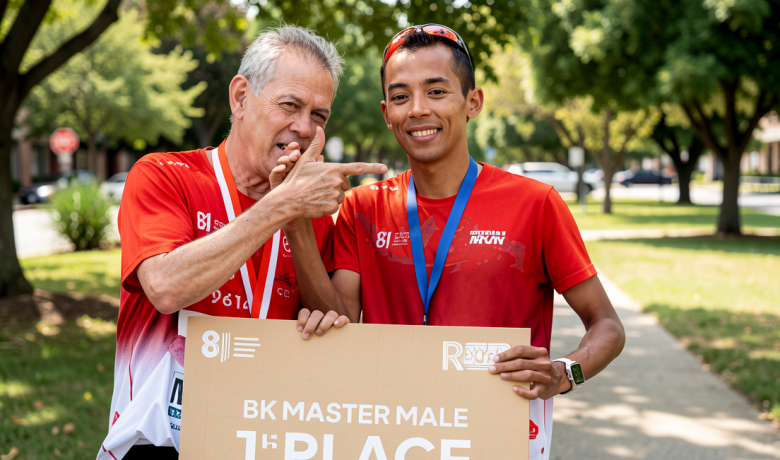 Pelari Master Agus Prayogo Tembus Season Best di Merdeka Run, Masih Bisa Saingi Atlet Muda