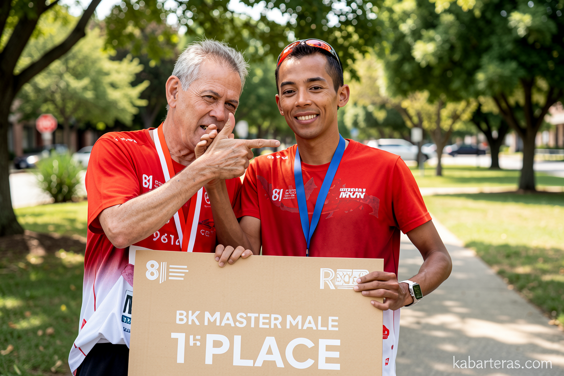 Pelari Master Agus Prayogo Tembus Season Best di Merdeka Run, Masih Bisa Saingi Atlet Muda