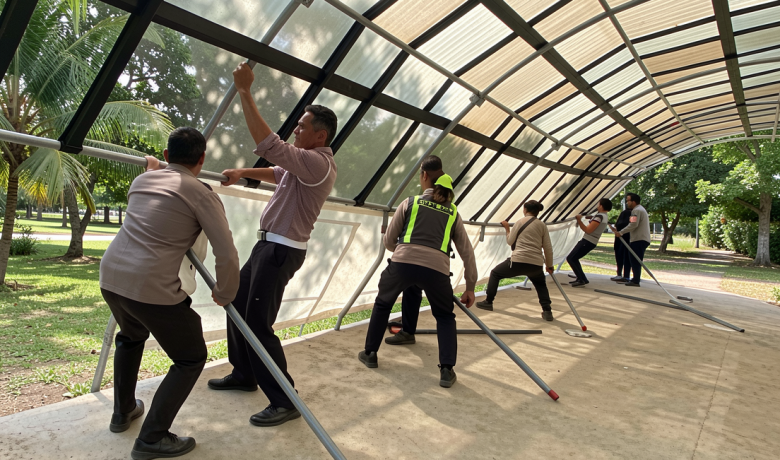 Sekolah Rusak Pascagempa NTT, Tenda Darurat Disiapkan untuk Lokasi Belajar Sementara
