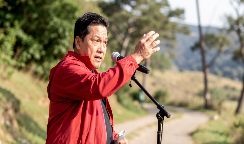 Menpora Erick Thohir Kobarkan Semangat Atlet Jelang Asian Games 2026 di Tim Indonesia Day