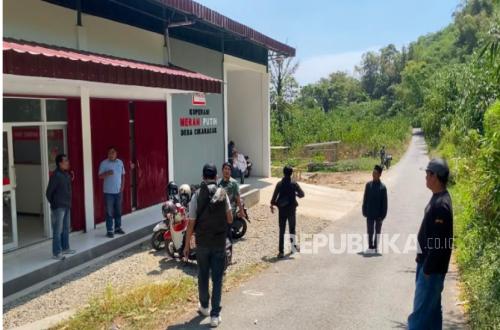 Viral Kopdes Merah Putih di Kaki Gunung Ciremai, Ini Faktanya dari Penelusuran Republika