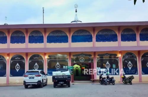 Direhabilitasi dengan Konsep Kerajaan Sriwijaya, Masjid Al Fathul Akbar akan Jadi Ikon Palembang