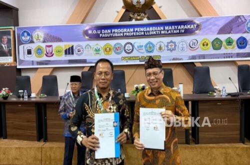 Perkuat Tri Dharma Perguruan Tinggi, UBSI-UNTAN Teken Kerja Sama