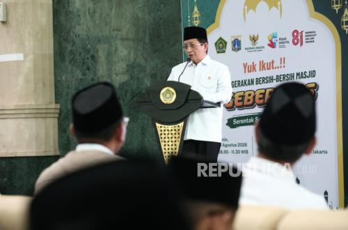Libatkan 50 Ribu Masjid, Menag Luncurkan Geber Mas 2026