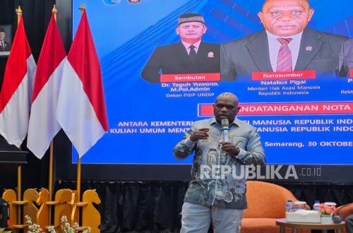 Pigai Kritik Menteri ESDM Soal Divestasi Saham Freeport: Harusnya Milik Papua Tengah