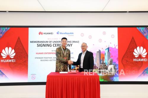 MoraRepublic dan Huawei Indonesia Percepat Transformasi Digital Sektor Enterprise