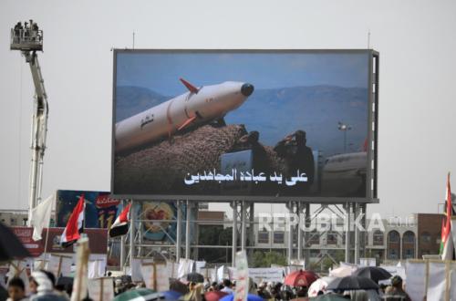 Iran Gandakan Produksi Senjata dalam Kurun Setahun