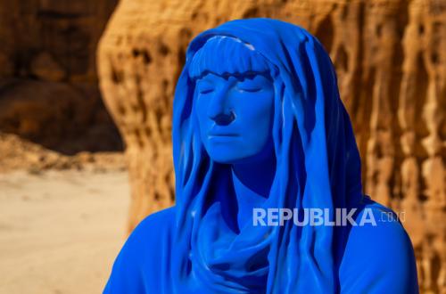 Viral Disebut Berhala, Begini Kesaksian WNI yang Pernah Melihat Patung Najma di Al Ula, Saudi