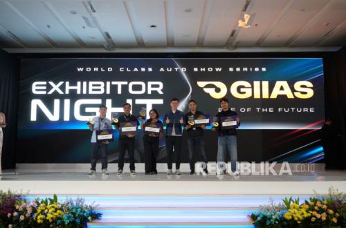 GIIAS 2026 Umumkan Pemenang Penghargaan Exhibitor Night