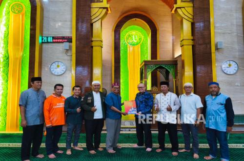 Masjid Pantai Jembrana Dikembangkan Jadi Pusat Wisata Halal dan Ekonomi Syariah