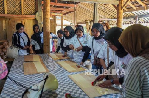 Nasabah Mekaar Studi Banding Gratis, PNM Buka Jalan Inovasi Usaha Ultra Mikro