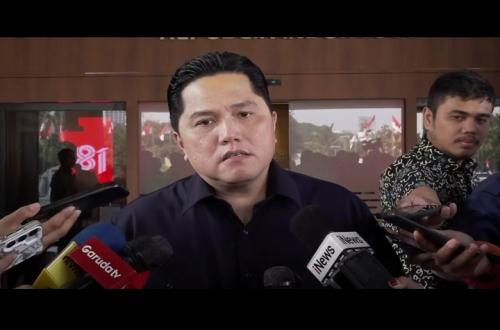 Erick Thohir Serahkan Mekanisme Suporter Tandang kepada Liga dan Klub, Keselamatan Jadi Prioritas